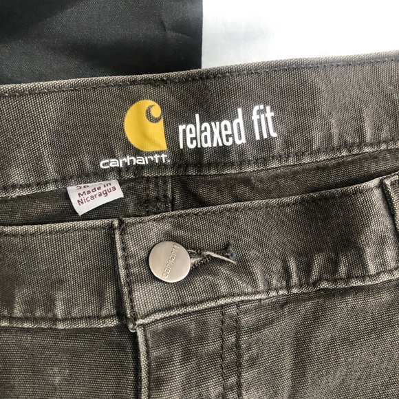 Carhartt 5 pocket pants Grey 38 x 30 - Picture 8 of 8